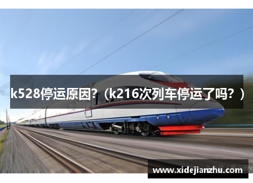 k528停运原因？(k216次列车停运了吗？)