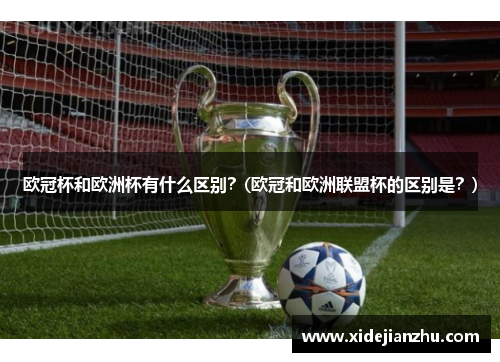 欧冠杯和欧洲杯有什么区别？(欧冠和欧洲联盟杯的区别是？)